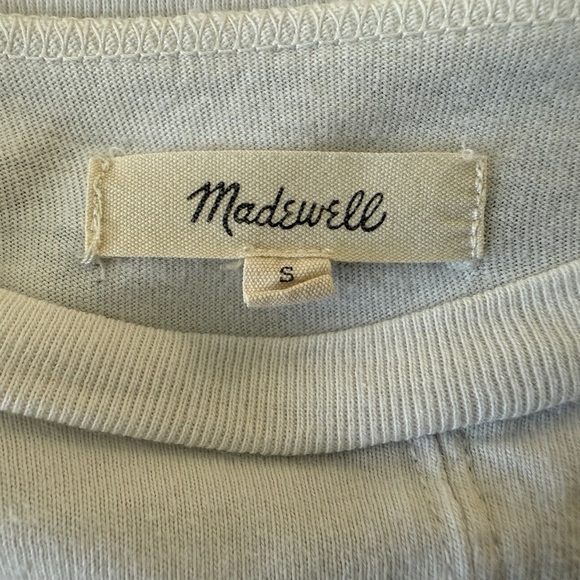 MADEWELL Tie Dye Sweatshirt Women S Small - Picture 3 of 4